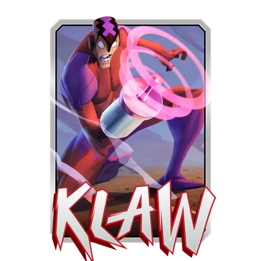 Klaw (variante Max Grecke)