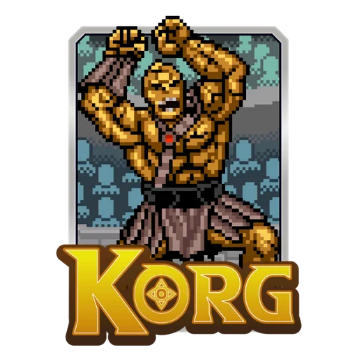 Korg (Pixel Variant)