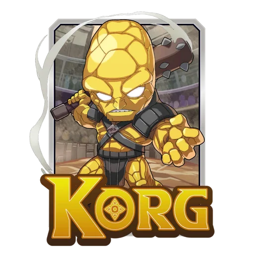 Korg (Chibi Variant)