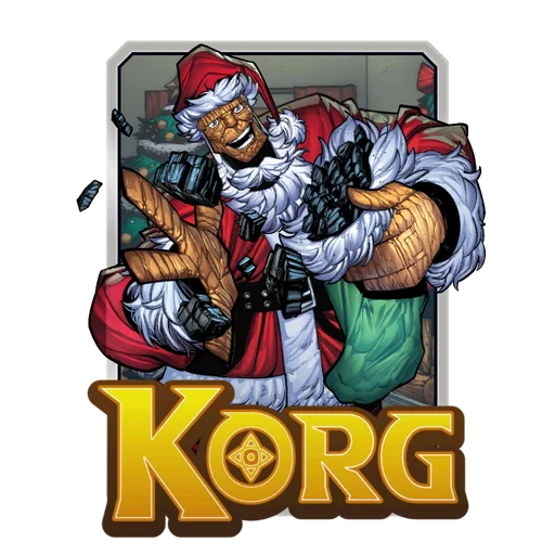 Korg (Winter Vacation Variant)