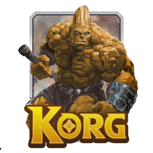 Korg (Viktor Farro Variant)