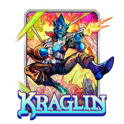 クラグリン - MARVEL SNAP Card - Untapped.gg