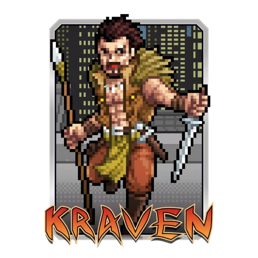 Kraven (Pixel Variant)