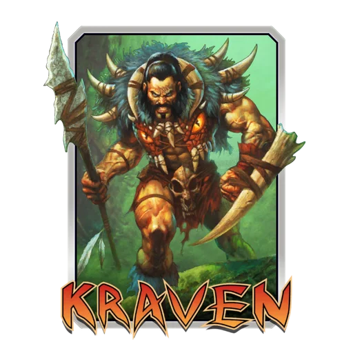 Kraven (Savage Land Variant)