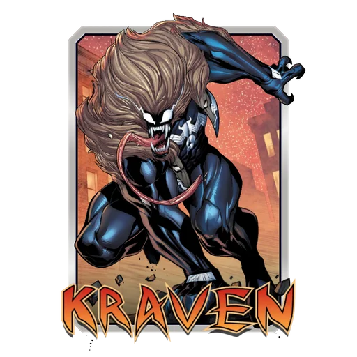 Kraven (Venomized Variant)