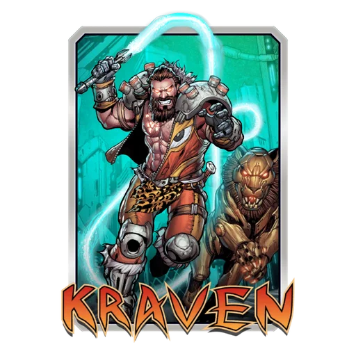 Kraven (3099 Variant)
