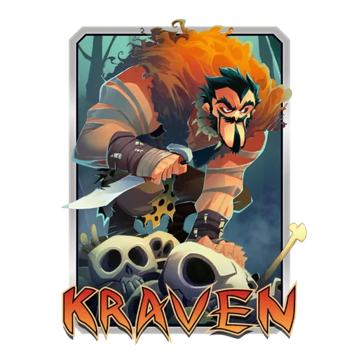 Kraven (Brett Bean Variant)