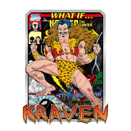 Kraven (What If...? Variant)