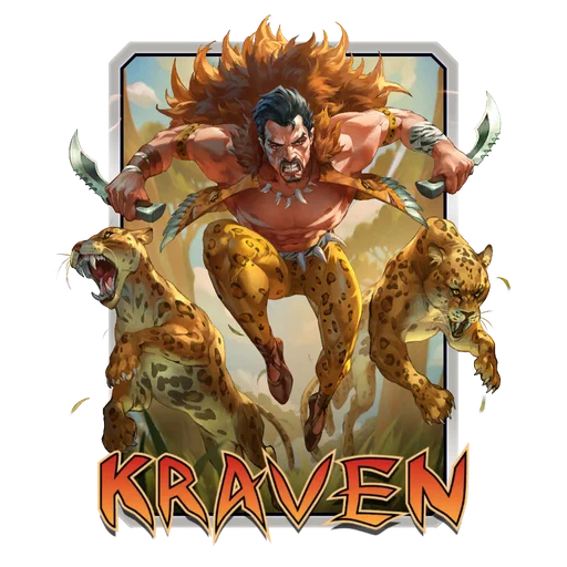 Kraven (Fireball Studio Variant)