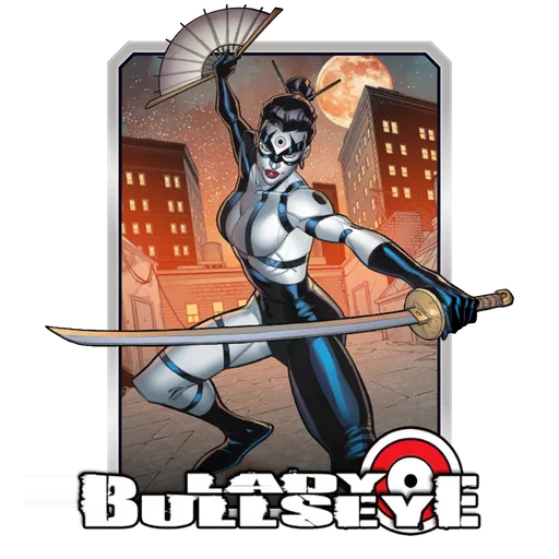 Lady Bullseye