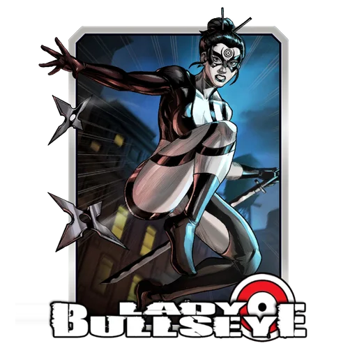 Lady Bullseye (System Studios Variant)