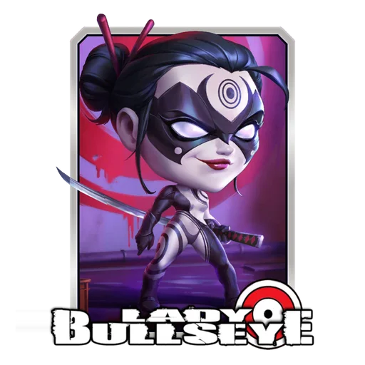Lady Bullseye (Rodgon Variant)