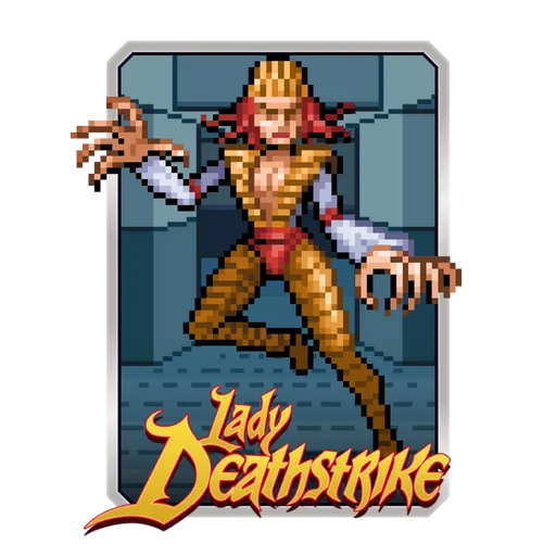 Lady Deathstrike (Pixel Variant)
