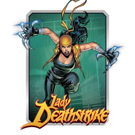 Lady Deathstrike - MARVEL SNAP Card - Untapped.gg