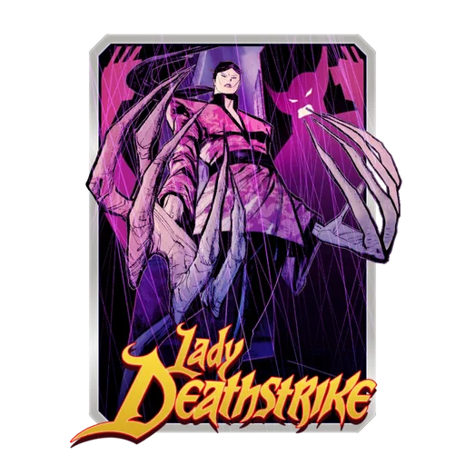 Lady Deathstrike - MARVEL SNAP Card - Untapped.gg