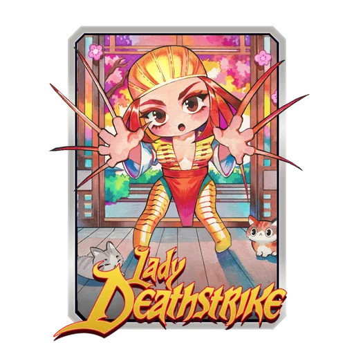 Lady Deathstrike (Chibi Variant)