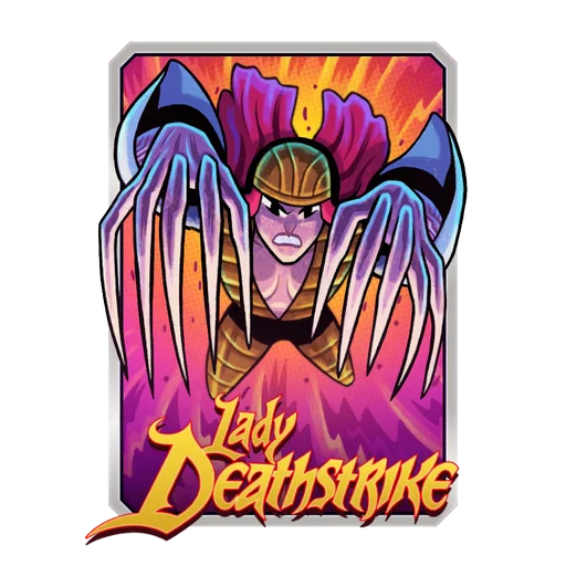 Lady Deathstrike (Dan Hipp Variant)