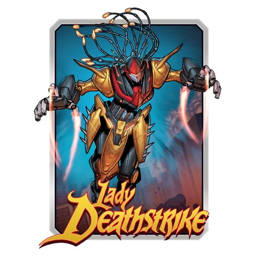Lady Deathstrike (Mech Variant)