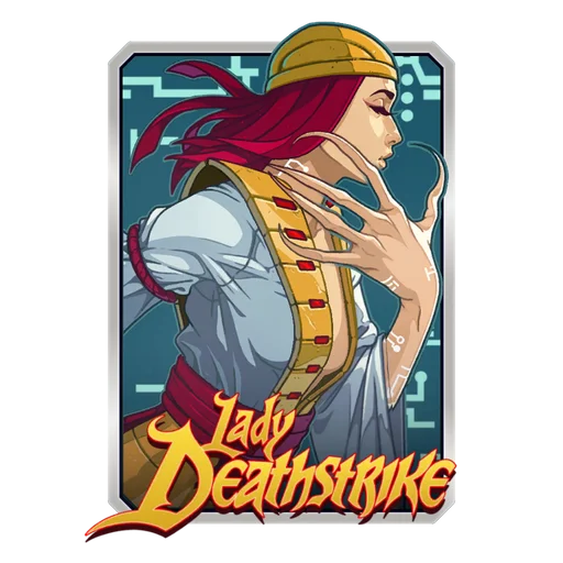 Lady Deathstrike (Alex Dos Diaz Variant)