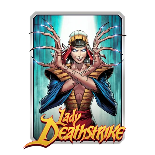 Lady Deathstrike (Creees Variant)