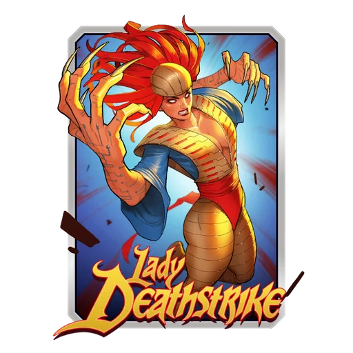 Lady Deathstrike (David Nakayama Variant)