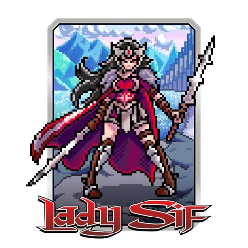 Lady Sif (Pixel Variant)
