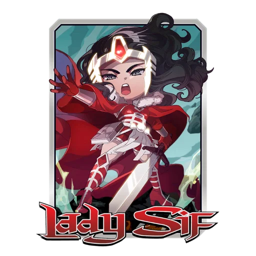 Lady Sif (Chibi Variant)