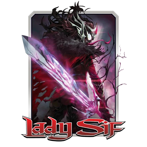 Lady Sif (Venomized Variant)