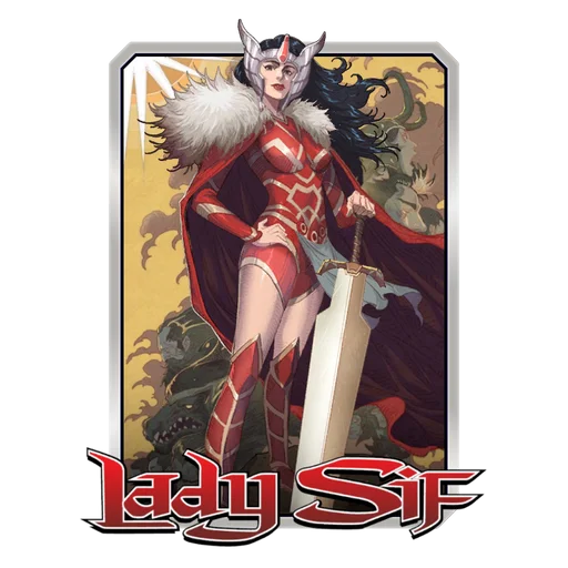 Lady Sif (WMM Variant)