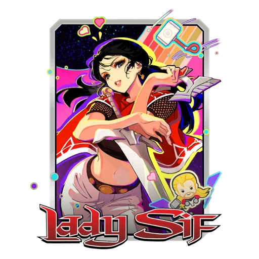 Lady Sif (Creative House Pocket Variant)