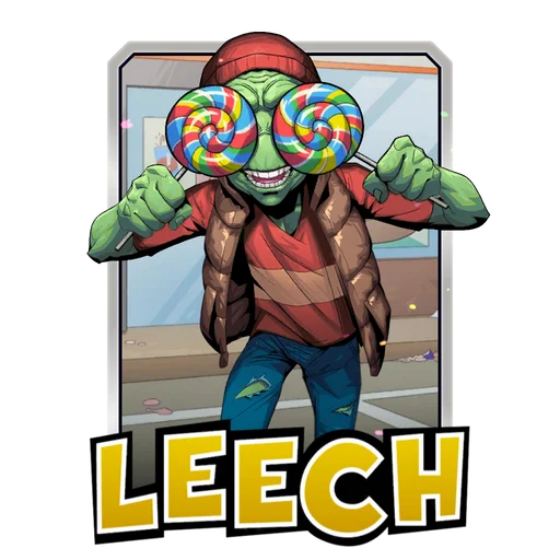 Leech (Food Fight Variant)