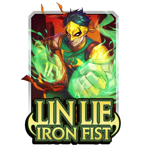 Lin Lie Iron Fist (Anime Variant)