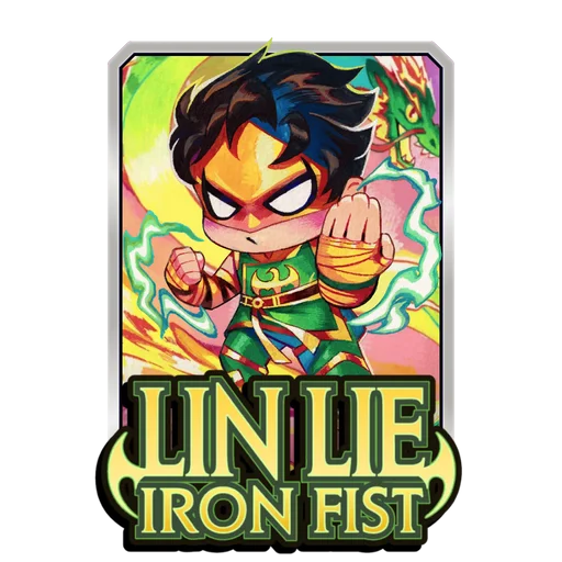 Lin Lie Iron Fist (Chibi Variant)