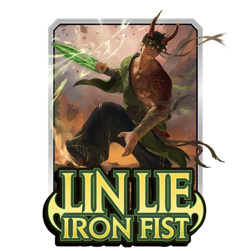 Lin Lie Iron Fist (Fantasy Variant)