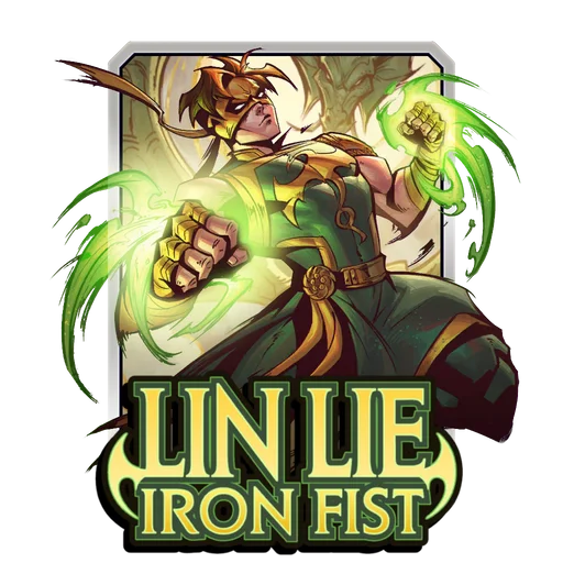 Lin Lie Iron Fist (PANDART STUDIO Variant)
