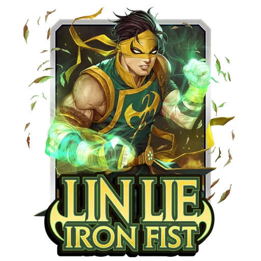Lin Lie Iron Fist (InHyuk Lee Variant)