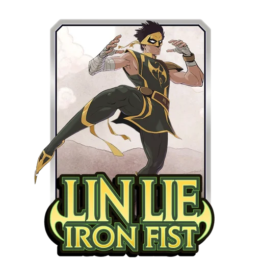 Lin Lie Iron Fist (Mana Variant)