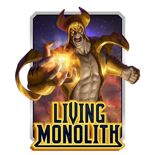 Living Monolith (System Studios Variant)