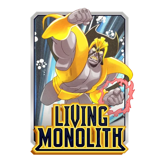 Living Monolith (Sean Galloway Variant)