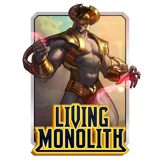 Living Monolith (Dardo Studios Variant)