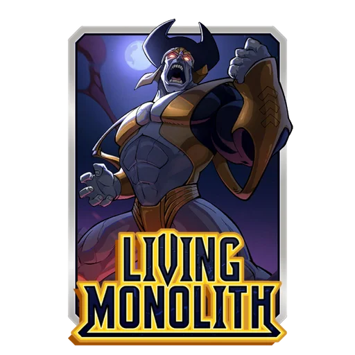 Living Monolith (Fireball Studios Variant)