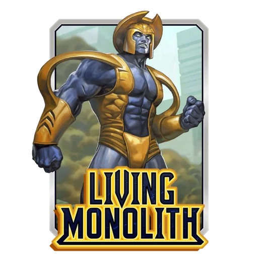 Living Monolith (Zoltan Boros Variant)