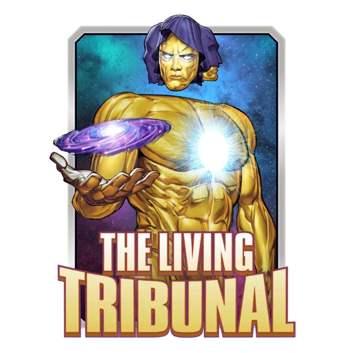 The Living Tribunal