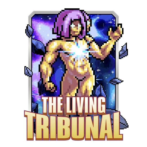 The Living Tribunal (Pixel Variant)