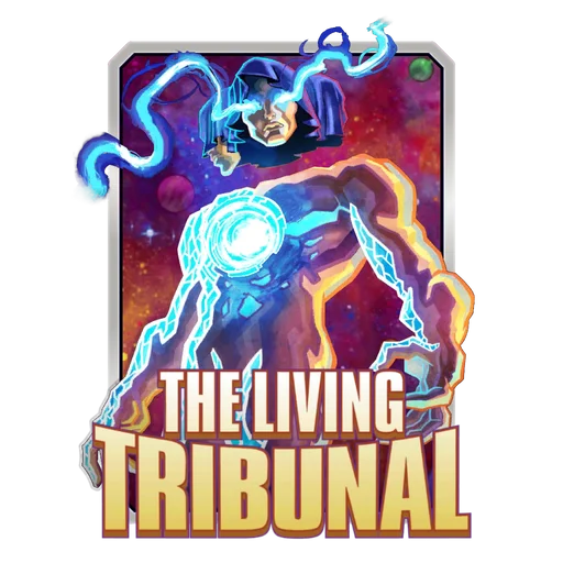 The Living Tribunal (Flaviano Variant)