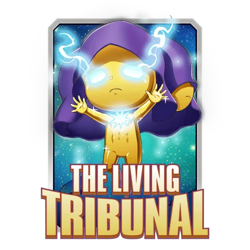 The Living Tribunal (Chibi Variant)
