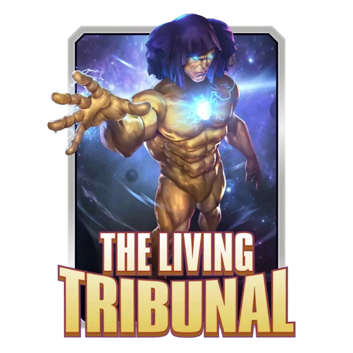 The Living Tribunal (Variant)