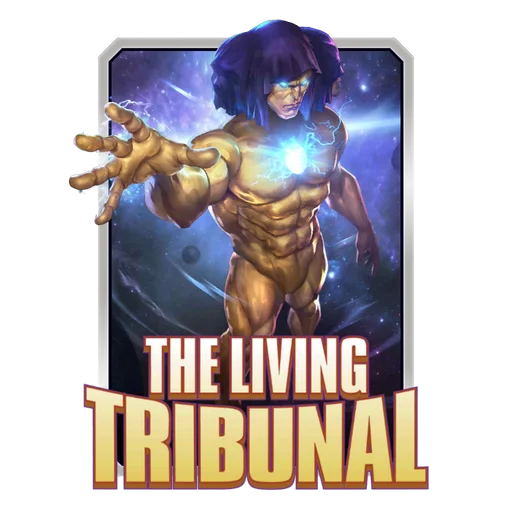 The Living Tribunal (Eric Guerrero Variant)