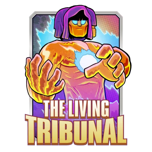 The Living Tribunal (Dan Hipp Variant)