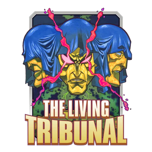 The Living Tribunal (Inkpulp Variant)